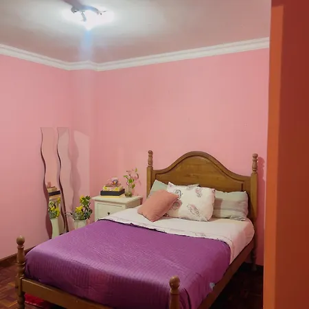 Pink House - Lisbon